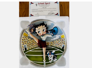 bundle of 5 Betty Boop Plates for valalex82