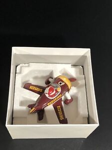 2006 Danbury Mint NFL Washington Redskins Air Plane Christmas Ornament