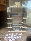 Vintage Pillsbury Doughboy Danbury Mint 1997 Calendar with Figures and tiles