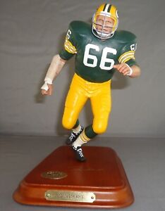 Danbury Mint Figurine Statue Limited Edition Ray Nitschke NFL HOF