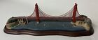 NICE Danbury Mint Golden Gate Bridge San Francisco California Figurine Replica