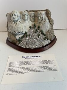 DANBURY MINT MOUNT RUSHMORE KEYSTONE SOUTH DAKOTA