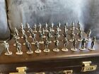 Danbury Mint Pewter Statues of 40 Presidents by David A. La Rocca Vintage Lot