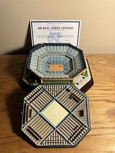 Danbury Mint North Carolina Tar Heels Dean Smith Center