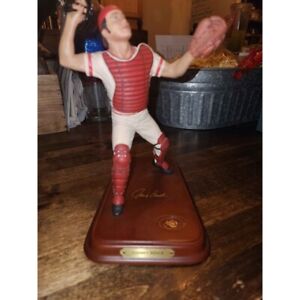 Johnny Bench Danbury Mint Statue