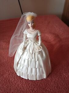 Set Of Twelve (12) Danbury Mint Barbie Figurines