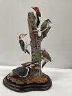 Danbury Mint Pecking Order By Josh Guge 11x7