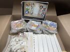 Garfield Danbury Mint Complete Plate Set Calendar New In Box