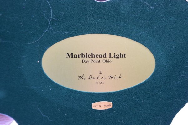 The Danbury Mint "Marblehead Light" Lighthouse