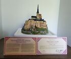 Danbury Mint Mont Saint-Michel Enchanted Castles of Europe 0424