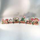 New ListingDanbury Mint Miniature Schnauzer Dog Holiday Christmas Express Train Set Canine