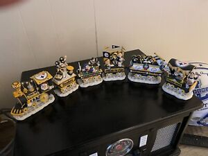 Danbury Mint Steelers Christmas Train