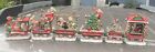Danbury Mint The Miniature Schnauzer Christmas Express Dog Train