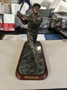 Mickey Mantle Solid Bronze Statue Limited Edition ?/2500 from Danbury Mint