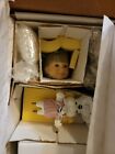 Pillsbury Doughboy DanburyMint "COOKIE COMPANIONS"2001 Porcelain Doll NIB