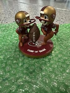 Danbury Mint San Francisco 49ers Disney Chip N Dale Figure