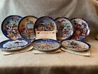 EXC Set Of 8 University Of Florida Gators “The Ultimate Florida Fan “ Plates