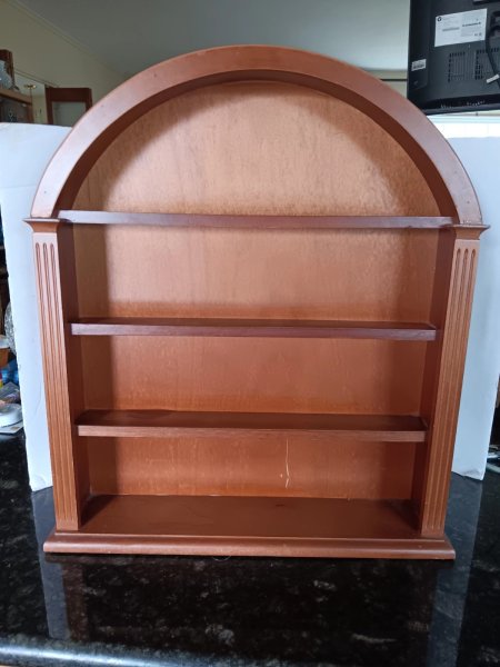 Danbury Mint Spices of the World Display Cabinet Only