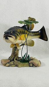 The Danbury Mint By George Kruth “Silent Attack” Fish Sculpture Fig Collection