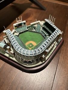 Danbury Mint Jacobs Field Home of Cleveland Indians MLB Baseball Field Replica