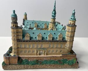Kronborg Castle- Elsinore, Denmark- The Enchanted Castles of Europe Danbury Mint