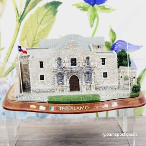 Danbury Mint THE ALAMO Building Replica San Antonio Texas Sculpture Souvenir