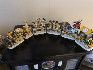 Danbury Mint Steelers Christmas Train