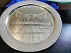 Danbury Mint Sterling Silver  Depicted THE LAST SUPPER Plate Ltd Edition 2876