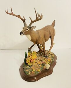 DANBURY MINT QUICK RETREAT BY CURTIS CHRISTENSEN RARE EUC