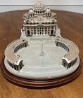 St Peter's Basilica Vatican City - The Vatican Danbury Mint - Base Included 1993