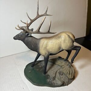 Rare Danbury Monarchs of the Wilderness Sculpture Collection “The Crossing “