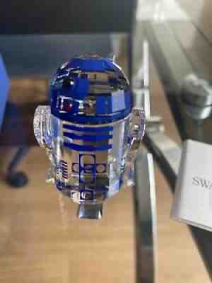 R2-D2 - Star Wars Swarovski Crystal Figurine
