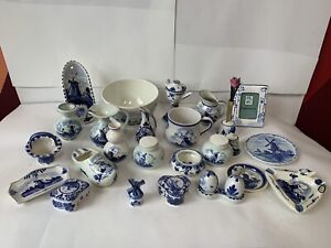 Delft Collectibles : Delft Bowls Value Guide - Price List | Delft ...