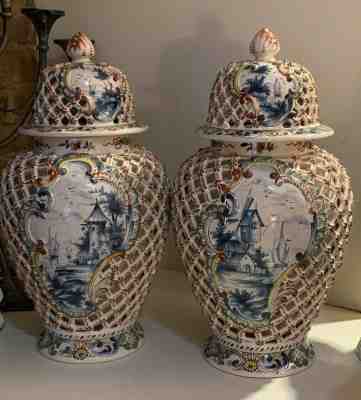 Delft Collectibles : Delft Pierced Value Guide - Price List | Delft ...