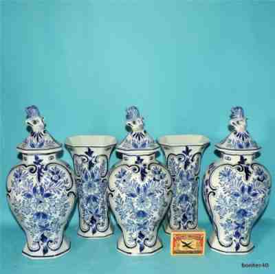 Delft Collectibles : Vintage Dutch Value Guide - Price List | Delft ...