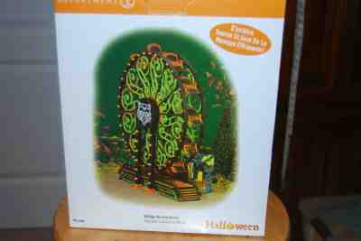 Dept 56 Halloween Scaredy Cat Ferris Wheel