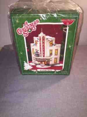 Department 56 A Christmas Story The Uptown Theater! New Sealed Free Shipping M1