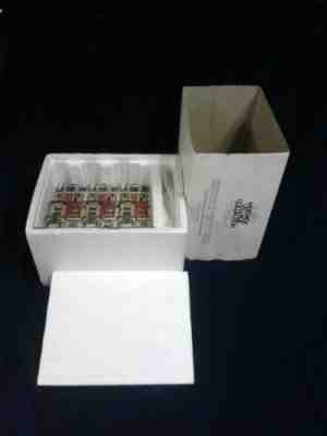 Rare Dept 56 59617 Sutton Place Brownstones Issued retired 1989 gift xmas deco