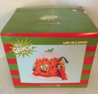 Dept 56 Grinch Who-ville Bakery