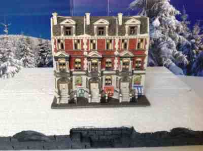 Department 56 Christmas In The City Sutton Place Brownstones Retired Vintage