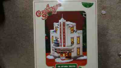 A CHRISTMAS STORY DEPT 56 The UPTOWN THEATRE BRAND NEW 