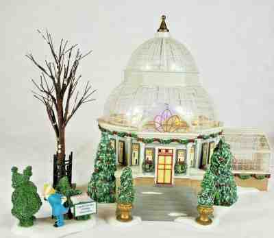 Dept 56 Christmas in the City Crystal Gardens Conservatory #59219 