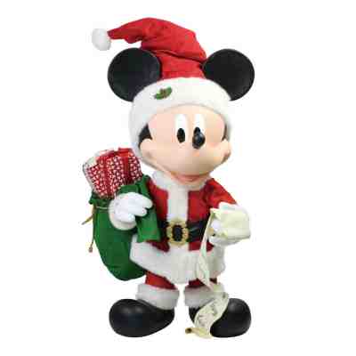 Disney Dept 56 2020 Possible Dreams Merry Mickey Santa 31" Big Figurine 6006478