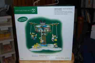 Dept 56 North Pole Series Swinging Disney Fab Five 56.56866 NEW