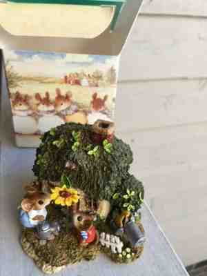 WEE FOREST FOLK M-311d A COTTAGE FOR ALL SEASONS (Summer) *Estate Sale - Read* P