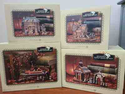 Department 56 Sleepy Hollow Village - Complete Set!