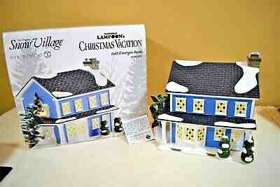 Dept 56 TODD AND MARGOS HOUSE Christmas Vacation Snow Village #4042409 (v920)