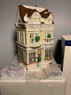 Dept 56 Christmas Snow Village Little Tots Baby Goods 56 55391 Mint in Box Bldg