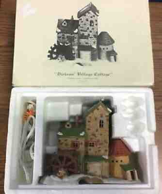 Dept 56 Dickens Village Cottage Mill # 212 of 2500 Limited Edition