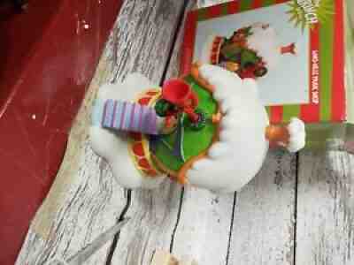 Christmas Department 56 Dr. Seuss The Grinch Whoville Music Shop 2008